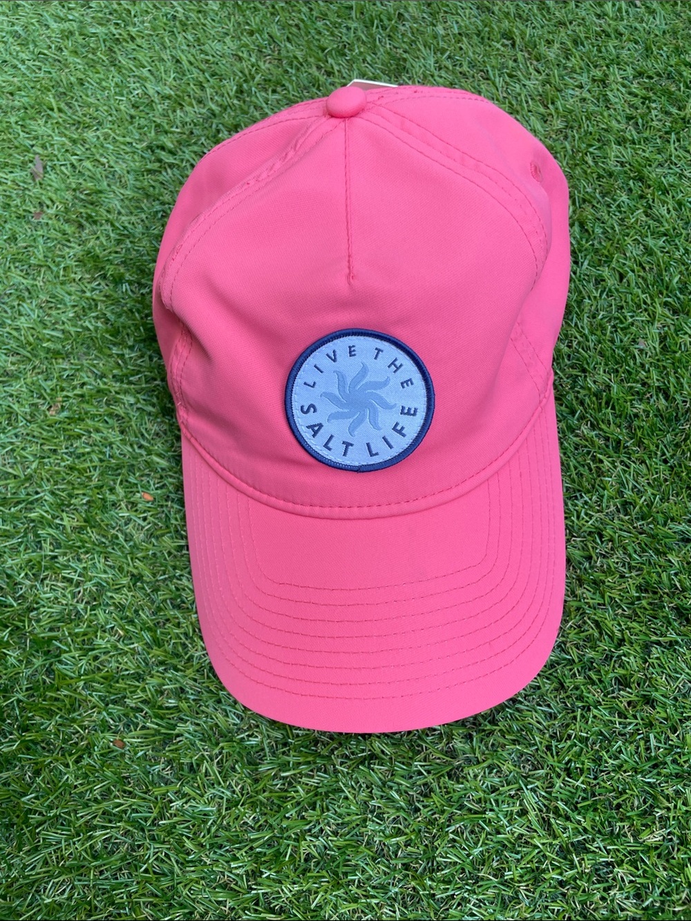 Salt Life Blissful Adjustable Hat, Flamingo